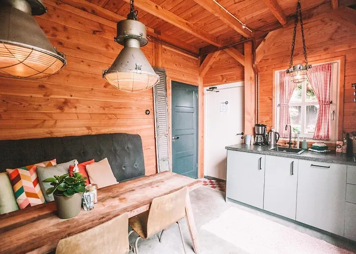 Chalet Crash'nstay - The Silo *