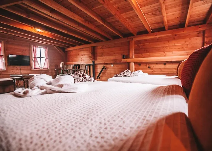 Crash'nstay - The Silo シャレー Sprang