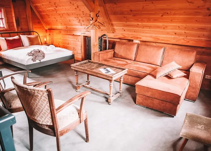 シャレー Crash'nstay - The Silo