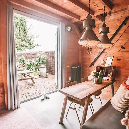 Crash'nstay - The Silo Sprang-Capelle