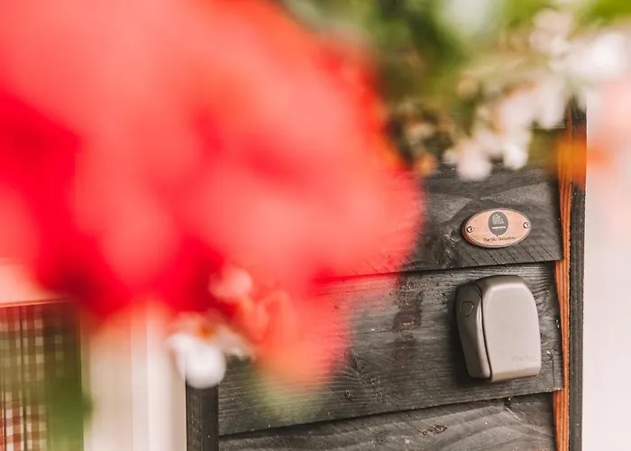 Chalé Crash'nstay - The Silo Sprang-Capelle