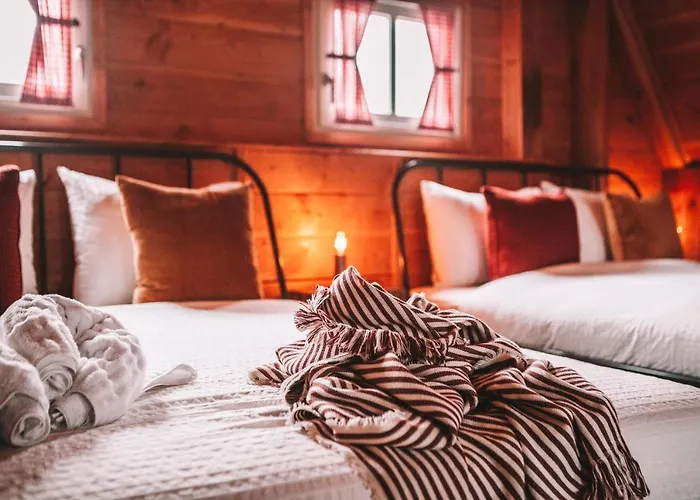 Crash'nstay - The Silo * Sprang-Capelle