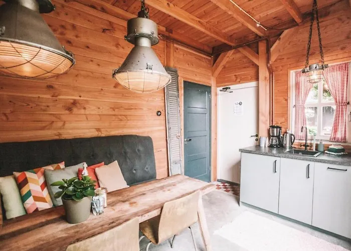 Chalé Crash'nstay - The Silo