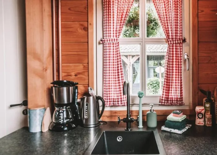 Crash'nstay - The Silo Chalé Sprang-Capelle